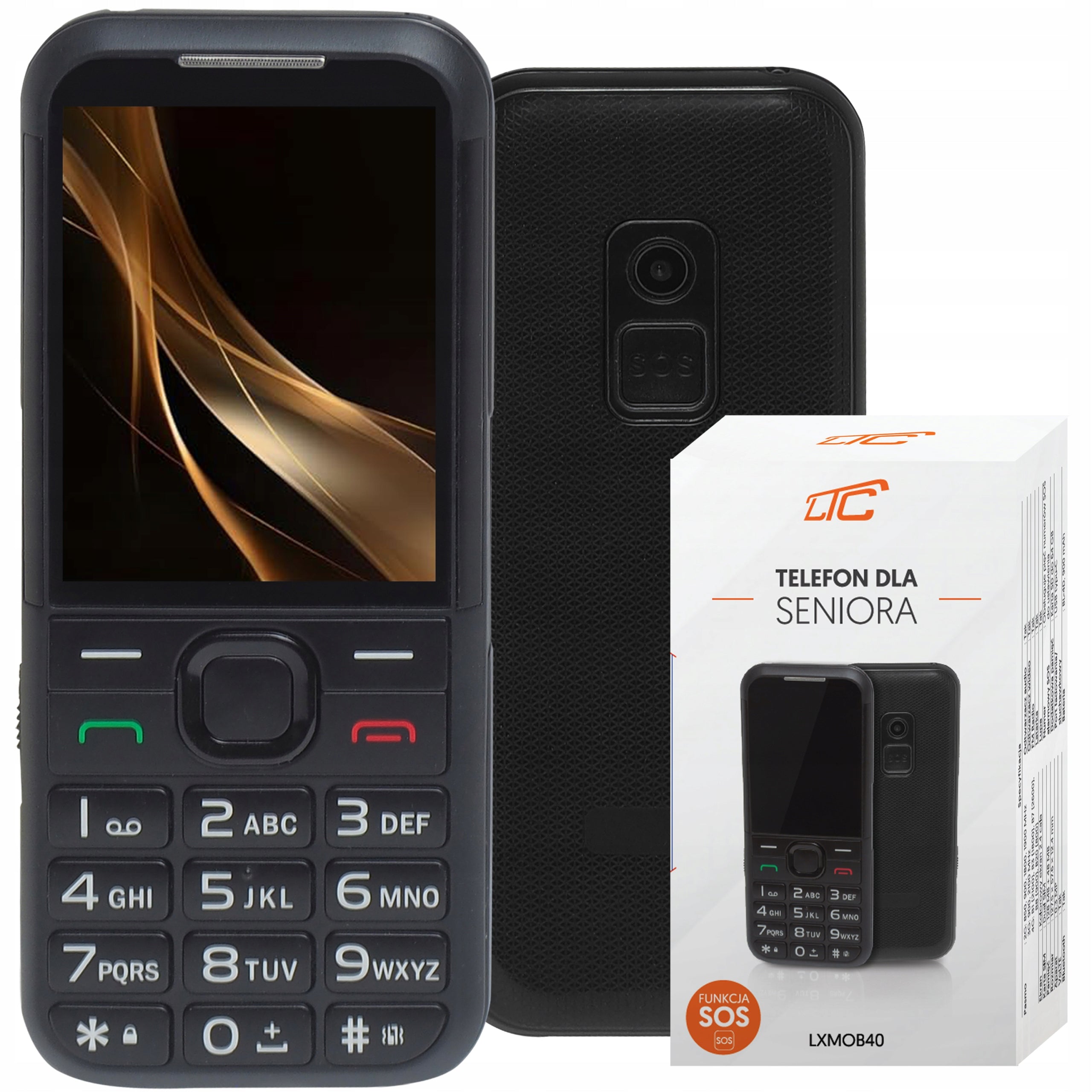 PHONE FOR SENIOR ELDERLY PERSON LOUD BUTTON SAUCE LARGE KEYS 4G LTE