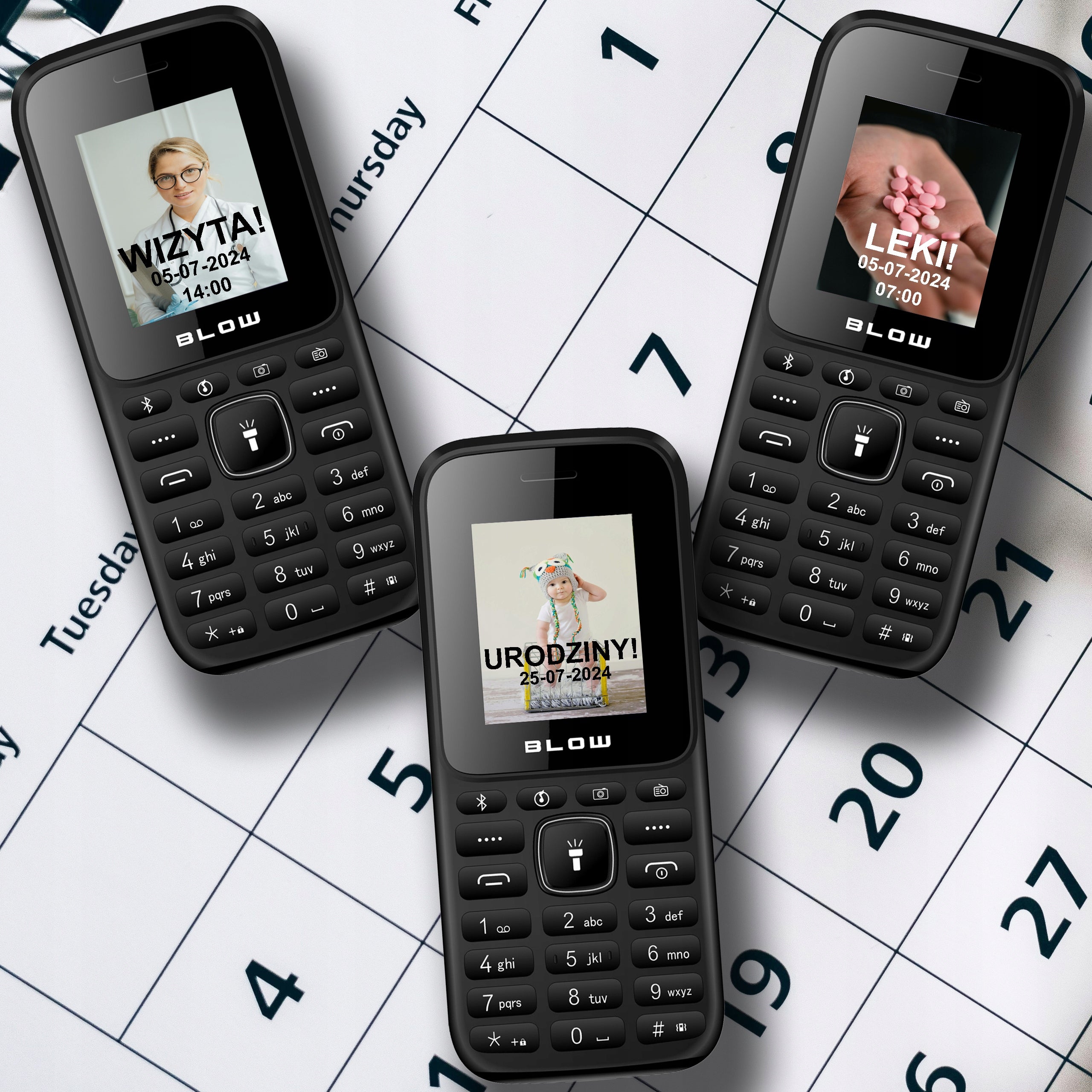 PHONE FOR SENIOR LOUD SIMPLE CAMERA FLASHLIGHT RADIO DUAL SIM BLUETOOTH Packaging status original