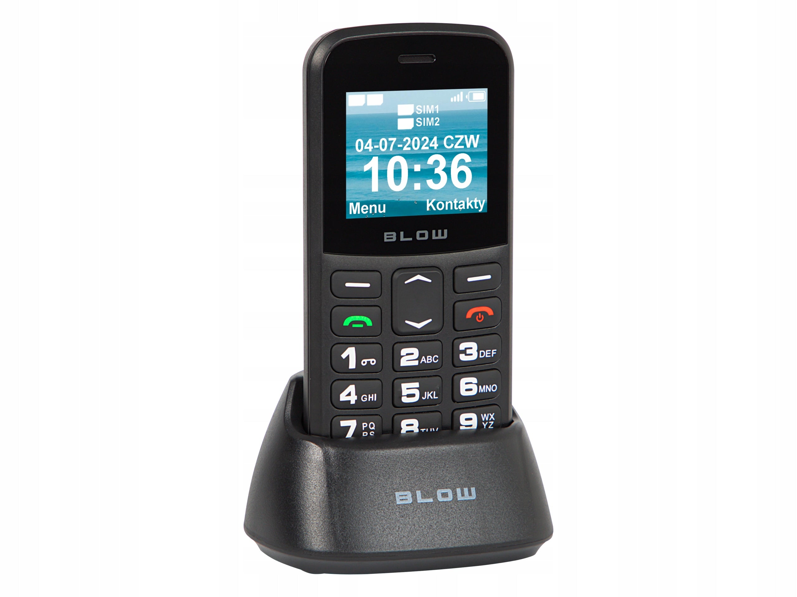 PHONE FOR SENIOR LOUD SIMPLE LARGE KEYBOARD SAUCE BLUETOOTH FLASHLIGHT Brand Blow