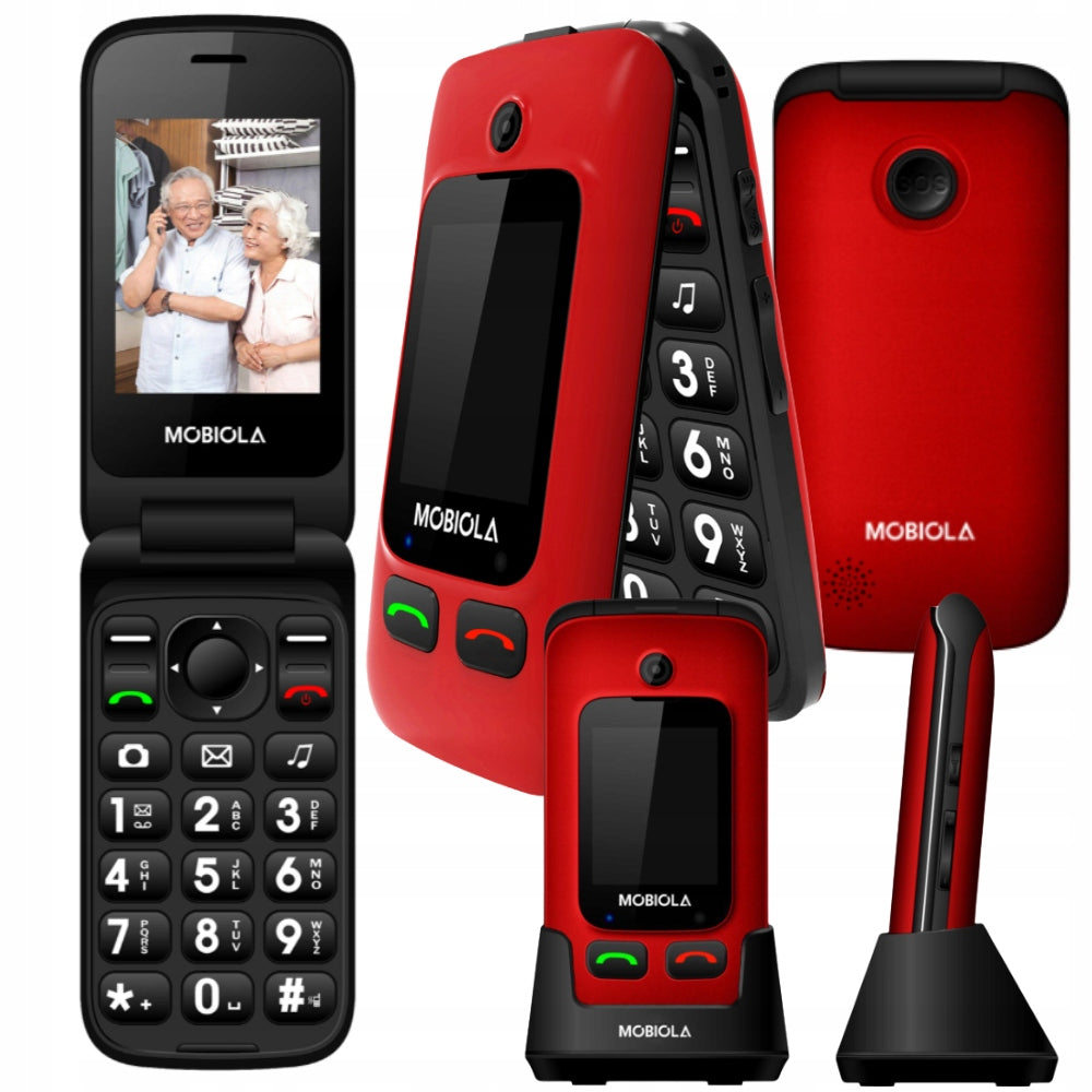 PHONE FOR SENIOR WITH FLAP MOBILE SAUCE RADIO LOUD LARGE KEYS