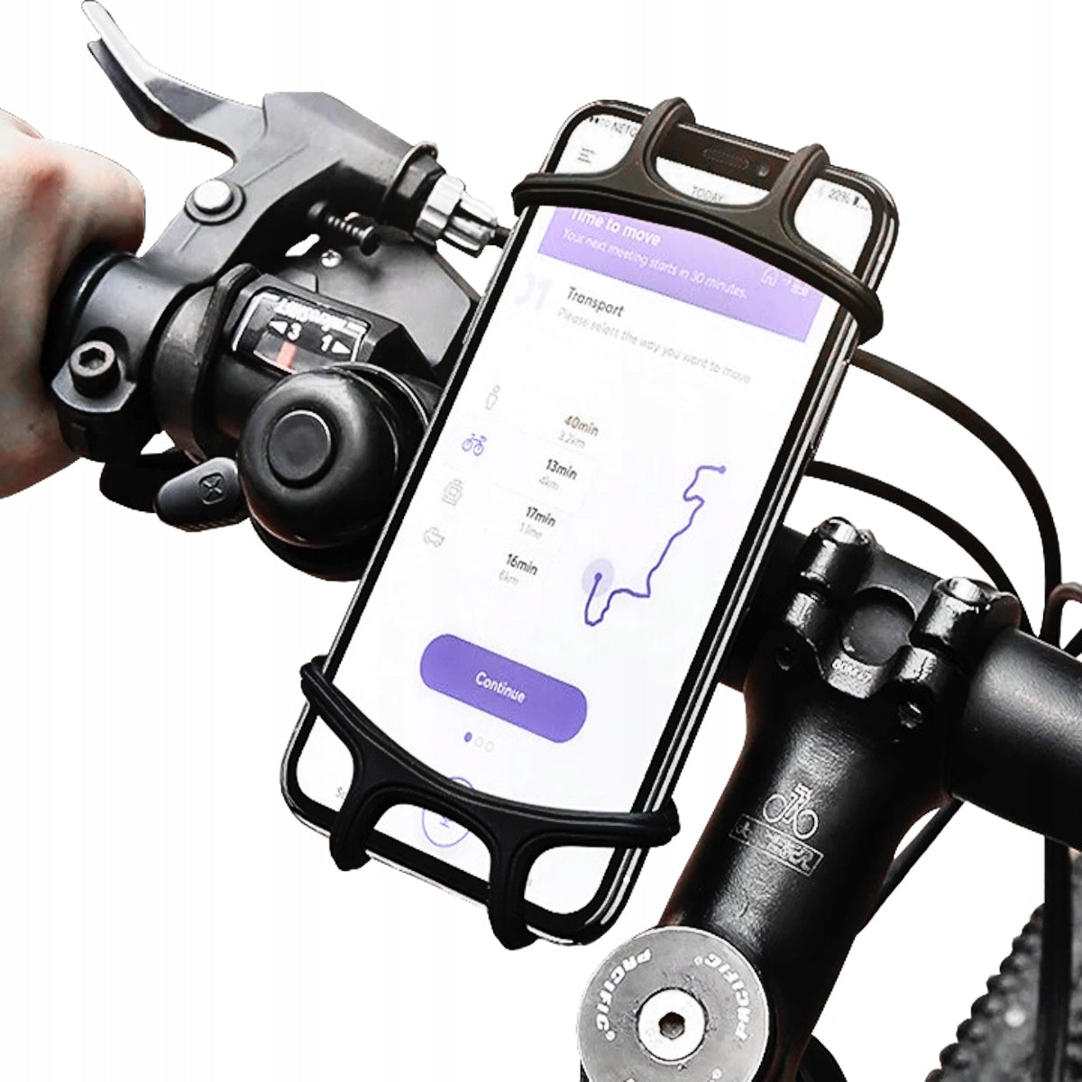 PHONE HOLDER FOR BIKE 360 BICYCLE PHONE