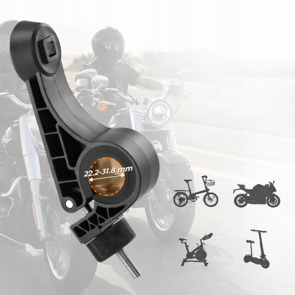 PHONE HOLDER FOR BIKE SCOOTER 360° 4,5 - 7,2" STRONG DURABLE EAN (GTIN) 8421763252772