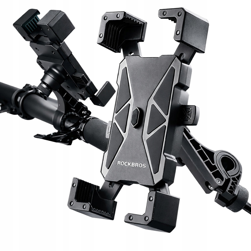 PHONE HOLDER FOR BIKE SCOOTER 360° 4,5 - 7,2" STRONG DURABLE