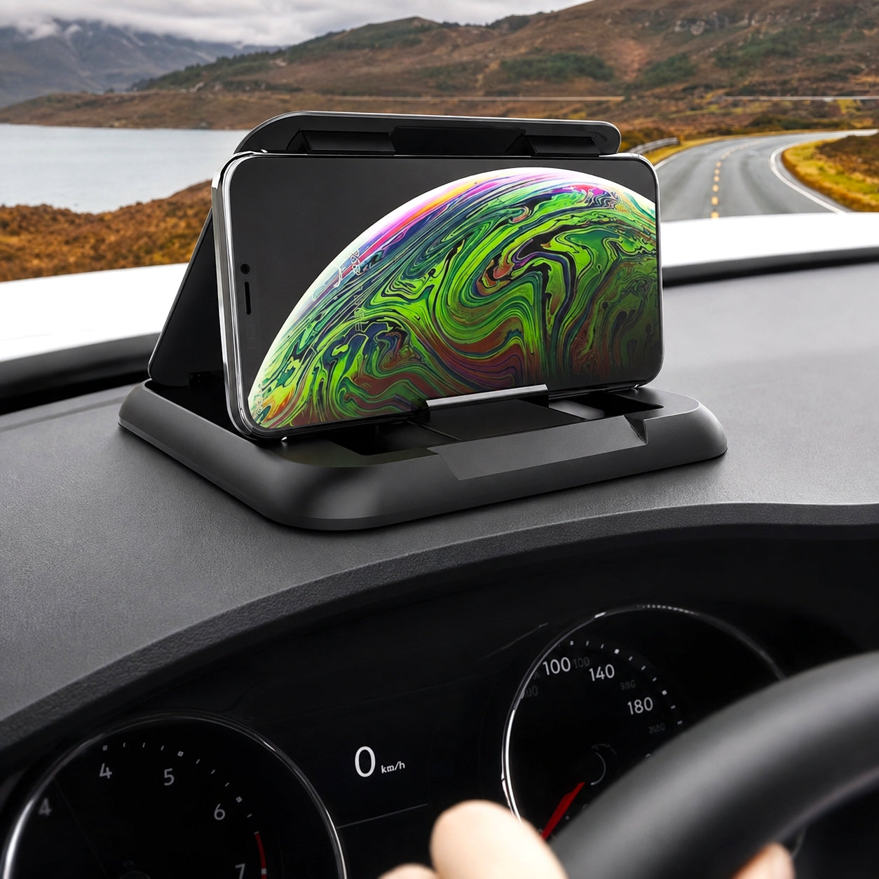PHONE HOLDER FOR CAR COCKPIT CAR BOARD HOLDER STRONG Manufacturer code 5902340325025