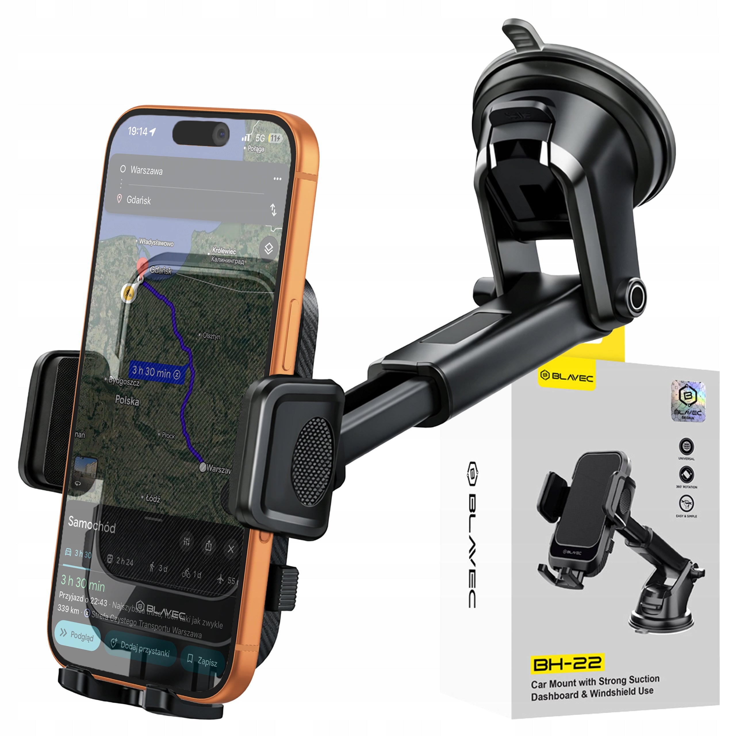 PHONE HOLDER FOR CAR GLASS COCKPIT BOARD CAR HOLDER STRONG