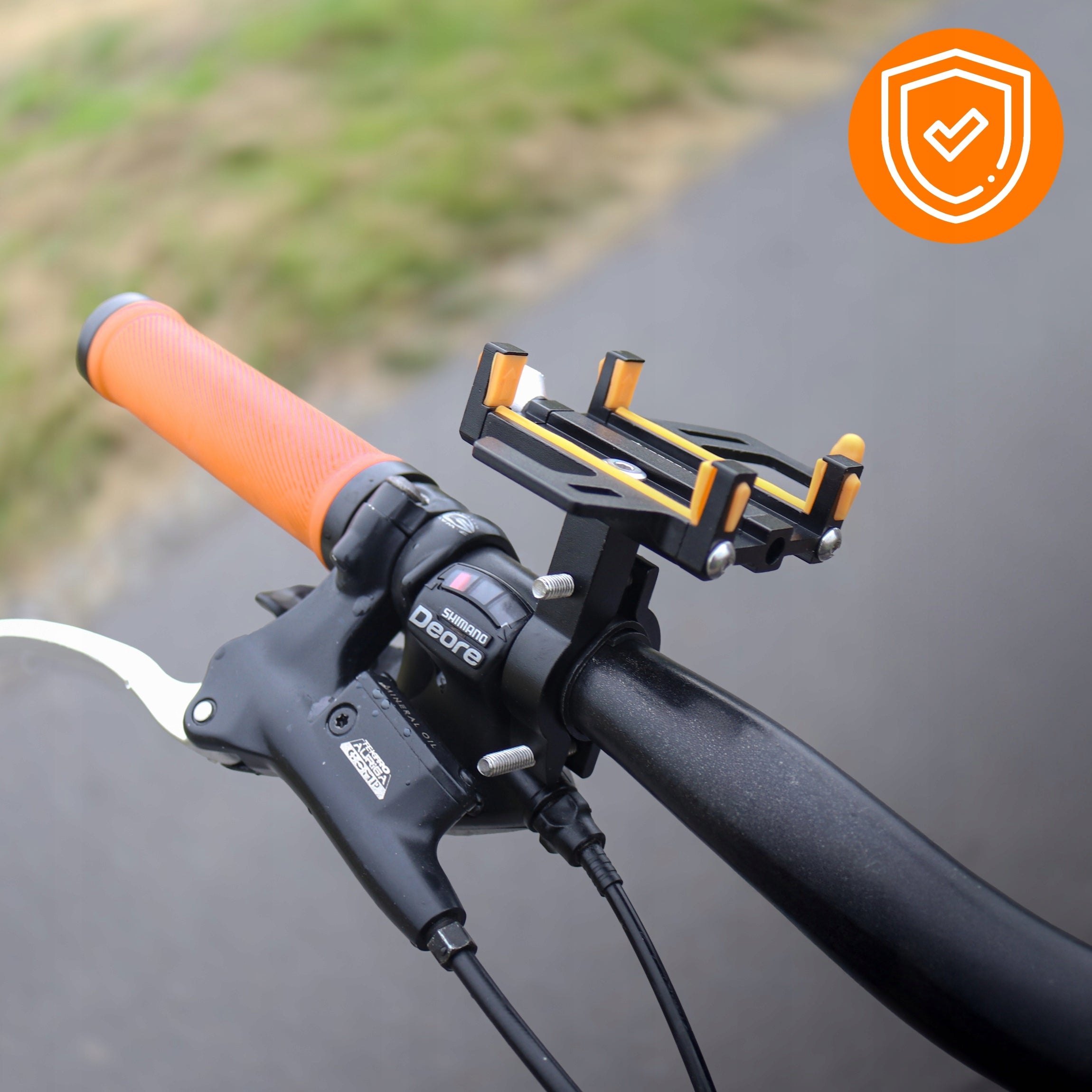 PHONE HOLDER FOR MOTORCYCLE BIKE SMARTPHONE STABLE NAVIGATION MTB ROAD EAN (GTIN) 5904413395737