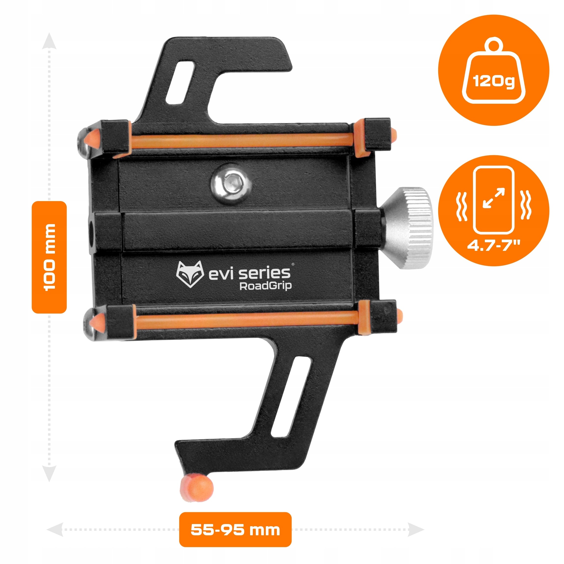 PHONE HOLDER FOR MOTORCYCLE BIKE SMARTPHONE STABLE NAVIGATION MTB ROAD For mobile