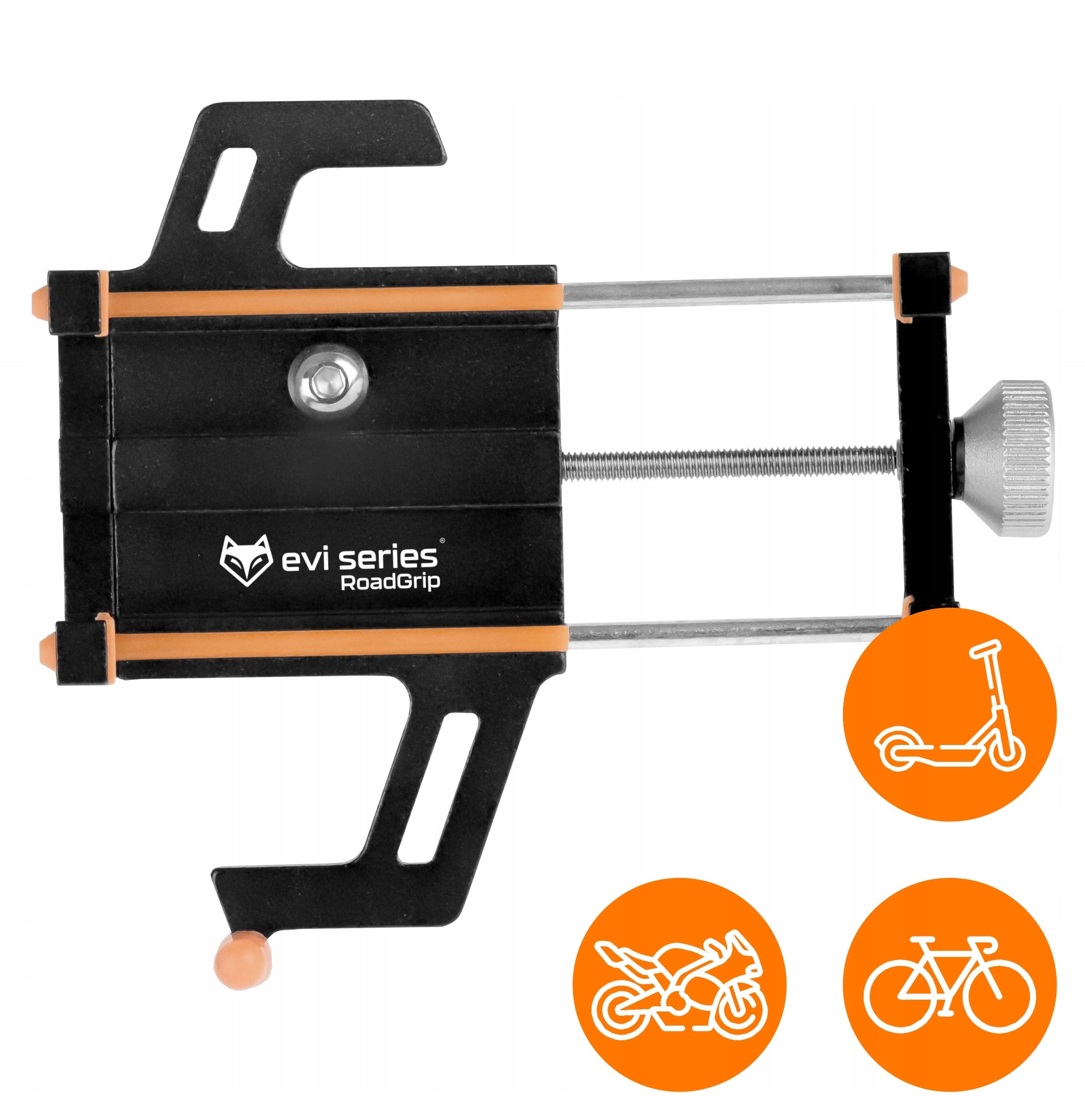 PHONE HOLDER FOR MOTORCYCLE BIKE SMARTPHONE STABLE NAVIGATION MTB ROAD Product weight with unit packaging 0.15 kg