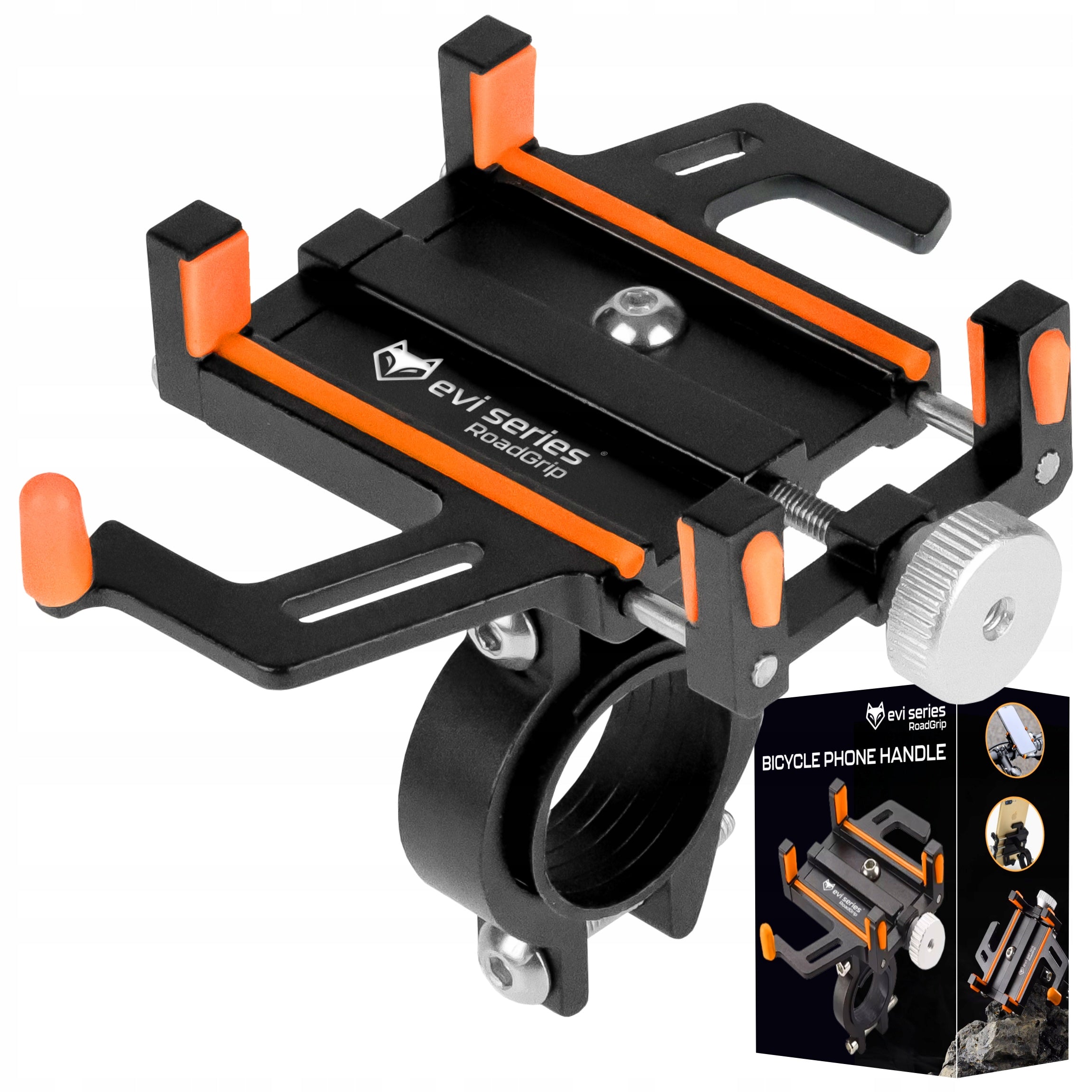 PHONE HOLDER FOR MOTORCYCLE BIKE SMARTPHONE STABLE NAVIGATION MTB ROAD