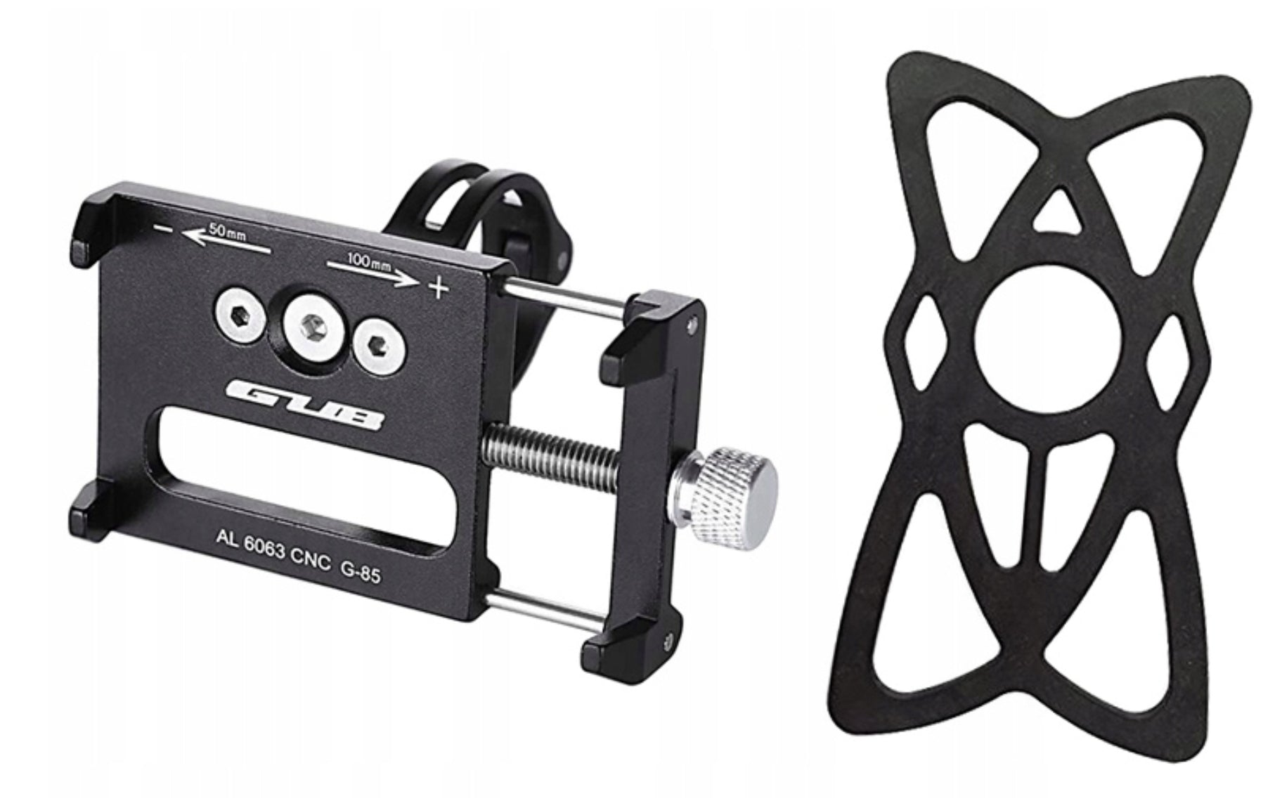 PHONE HOLDER GPS HANDLEBAR ADJUSTABLE BIKE ALUMINUM CNC GUB G-85 Brand GUB