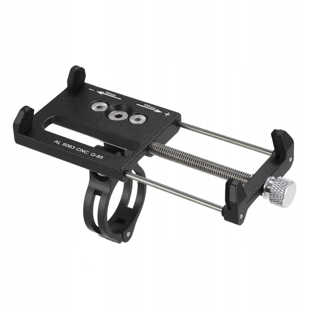 PHONE HOLDER GPS HANDLEBAR ADJUSTABLE BIKE ALUMINUM CNC GUB G-85 Manufacturer code GUB G-85 SL
