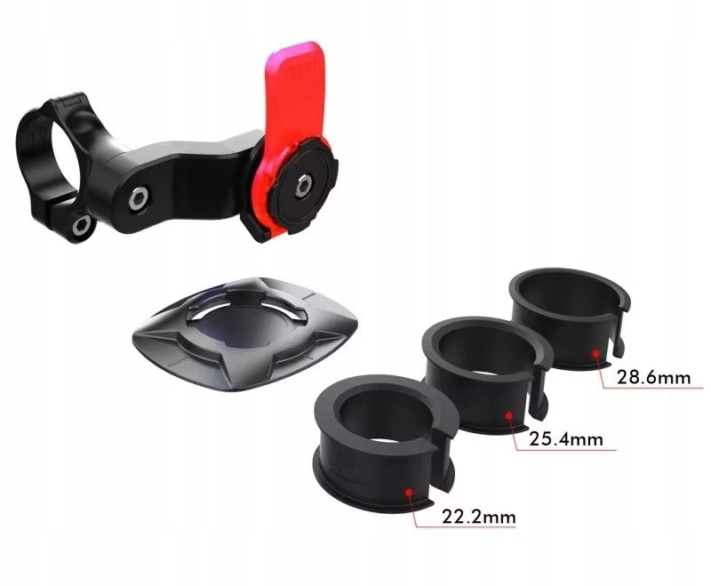 PHONE HOLDER ROTARY UNIVERSAL MOTORCYCLE BIKE SCOOTER QUAD ETC EAN (GTIN) 5903814657932
