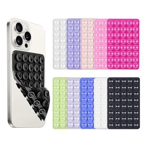 PHONE HOLDER WITH SUCTION CUPS DOUBLE-SIDED MINIMALIST STAND 10 PCS. Brand no brand