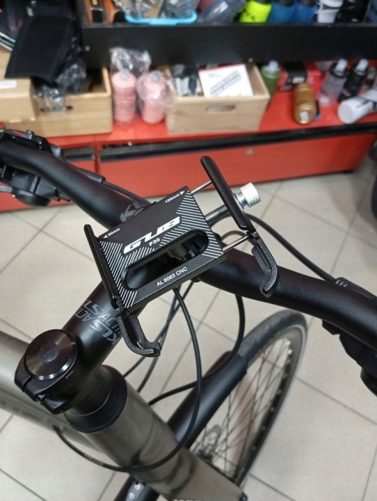PHONE HOLDER for bicycle SCOOTERS GUB P30 rotating 360° Brand GUB