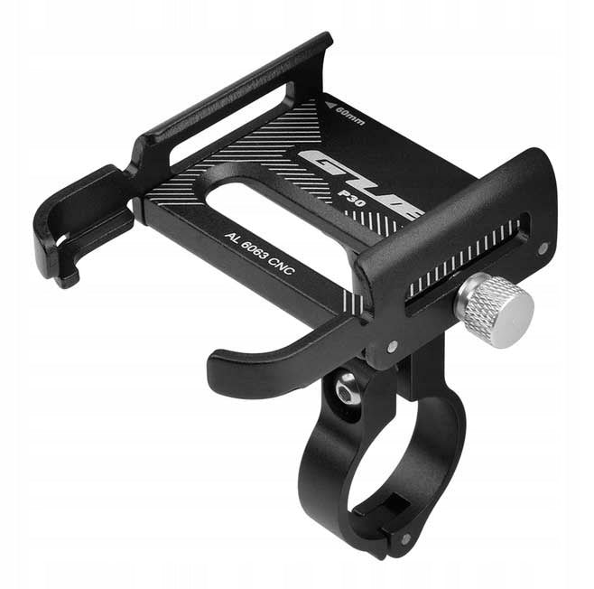 PHONE HOLDER for bicycle SCOOTERS GUB P30 rotating 360°