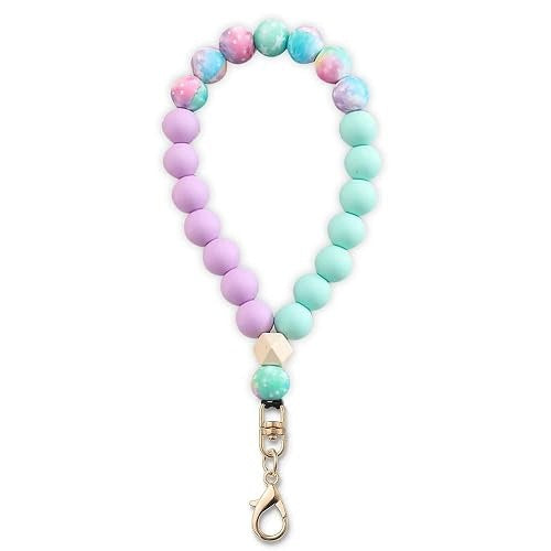 PHONE LANYARD BEADS SILICONE PANTHER FOR GIRL GIFT Manufacturer code Bez marki