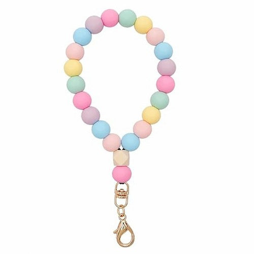 PHONE LANYARD BEADS SILICONE PANTHER FOR GIRL GIFT