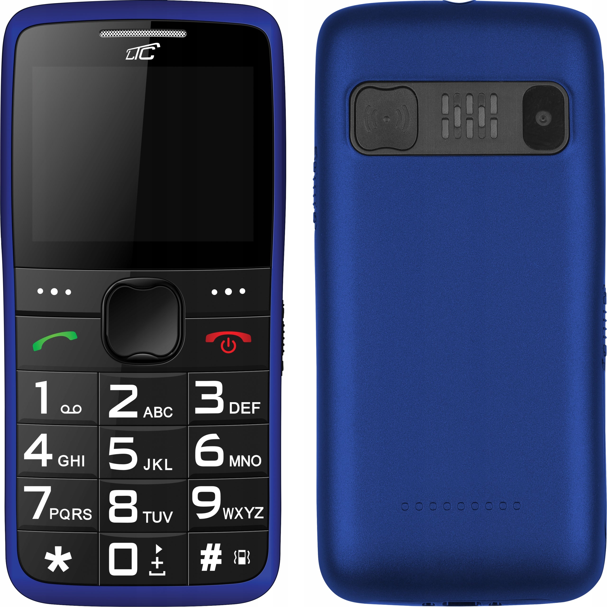 PHONE LTC FOR SENIOR ELDERLY LOUD BUTTON SAUCE LARGE KEYS