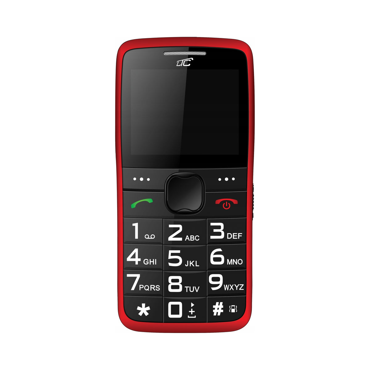 PHONE LTC FOR SENIOR ELDERLY LOUD BUTTON SAUCE LARGE KEYS