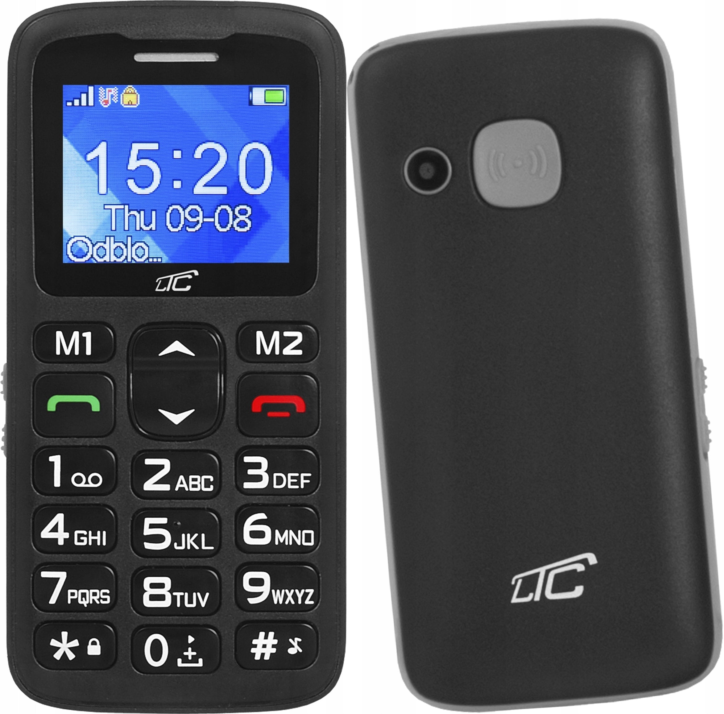 PHONE LTC FOR SENIOR LOUD BUTTON SAUCE LARGE KEYS CHARGING STATION Charger included yes