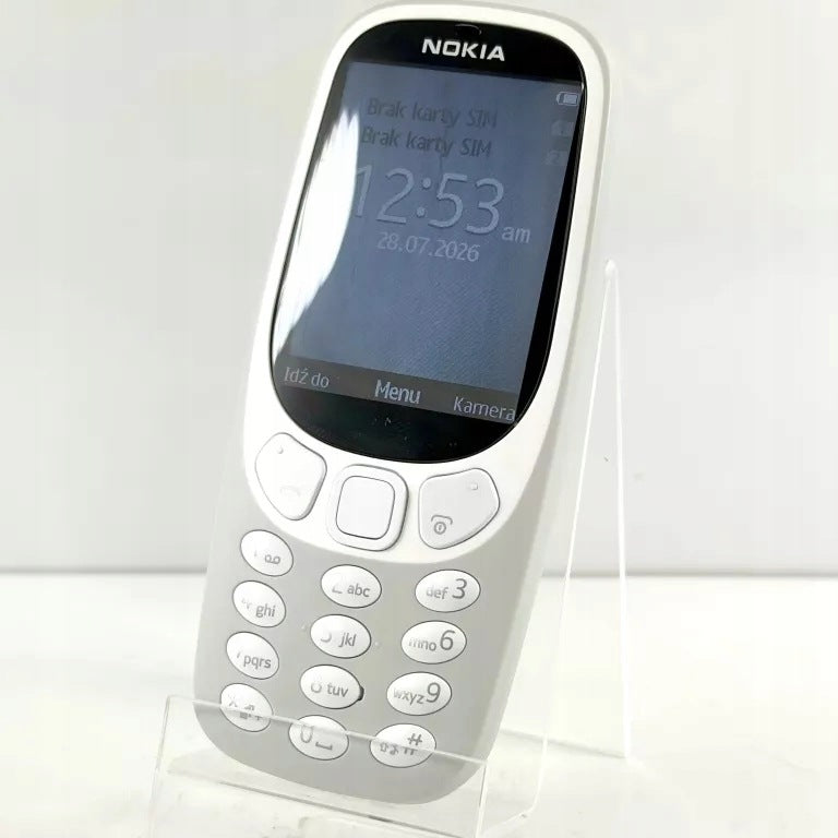 PHONE NOKIA 3310 2G 256MB/512MB NEEDLE! Built-in memory 16 GB