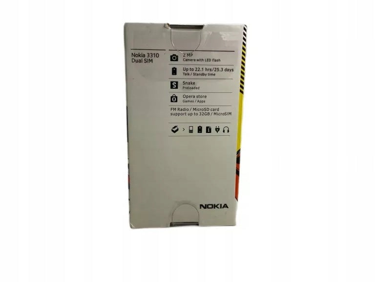 PHONE NOKIA 3310 DUAL SIM DARK BLUE Brand Nokia