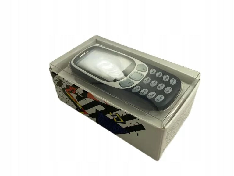 PHONE NOKIA 3310 DUAL SIM DARK BLUE Processor other