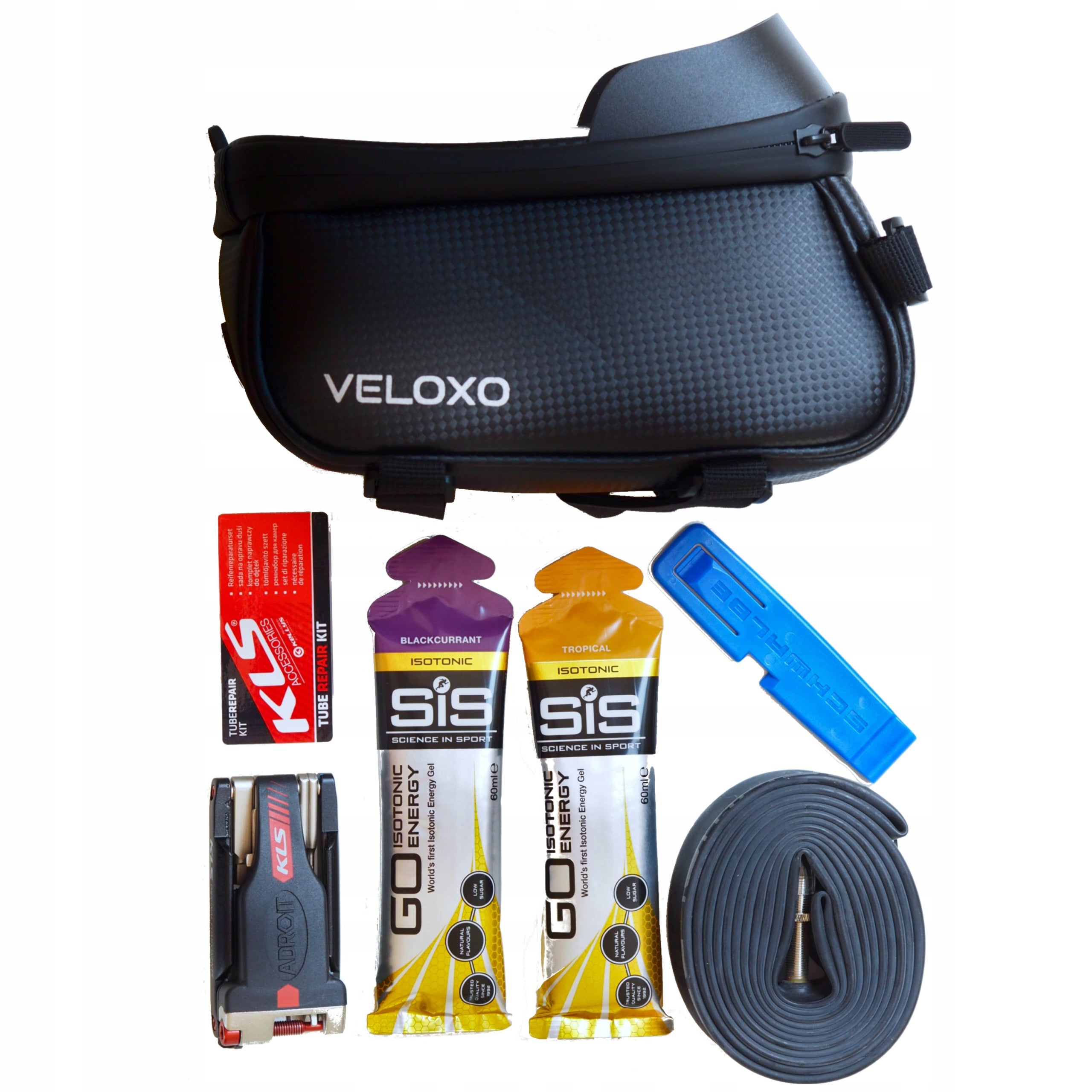 PHONE POUCH BICYCLE BAG CASE TOUCH HOLDER VELOXO ADVENTURE Capacity 1 l