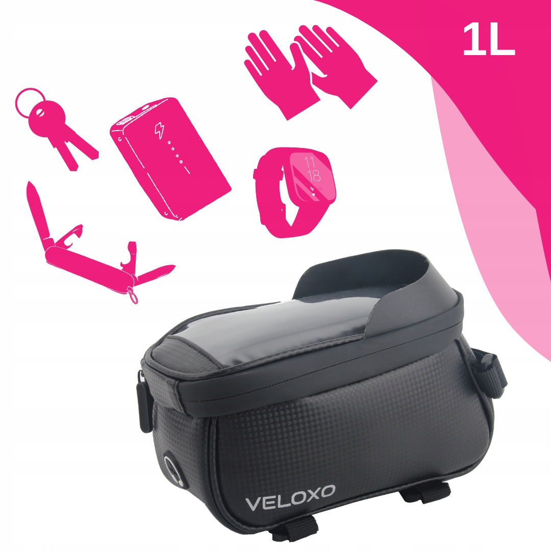 PHONE POUCH BICYCLE BAG CASE TOUCH HOLDER VELOXO ADVENTURE Kind front
