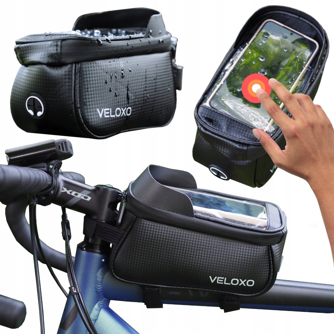 PHONE POUCH BICYCLE BAG CASE TOUCH HOLDER VELOXO ADVENTURE