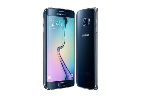 PHONE SAMSUNG GALAXY S6 EDGE G925F BLACK EAN (GTIN) 8806086853224