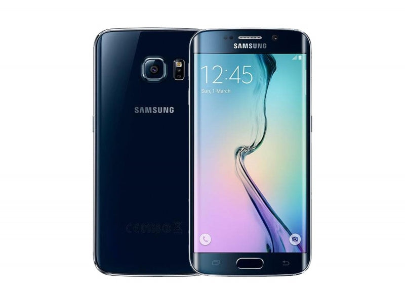 PHONE SAMSUNG GALAXY S6 EDGE G925F BLACK Manufacturer code SM-G925FZKAXEO