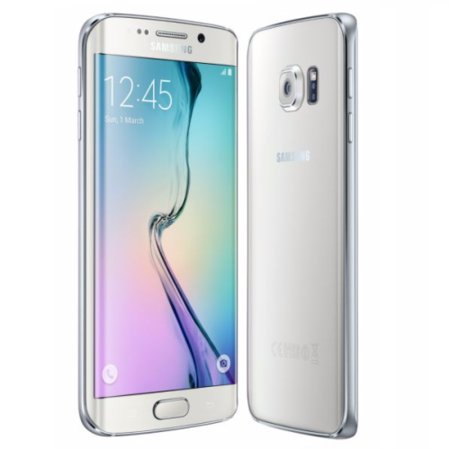 PHONE SAMSUNG GALAXY S6 EDGE G925F WHITE Charger included yes
