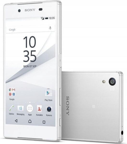 PHONE SONY XPERIA Z5 E6653 Silver and white