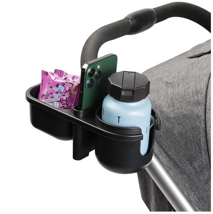 PHONE STROLLER HOLDER CUP BOTTLE FOOD WATER BOTTLE MULTIFUNCTIONAL 3in1