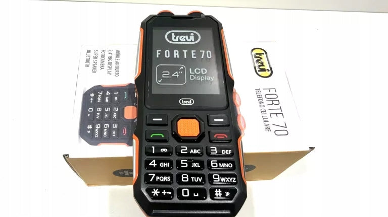 PHONE TREVI FORTE 70 Built-in memory no memory