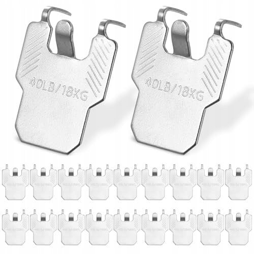 PHOTO HANGERS CLAWS FOR GYPSUM BOARDS STEEL 20 PCS. steel Brand no brand