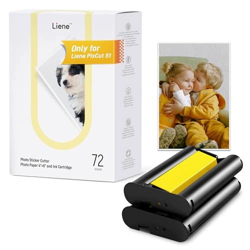 PHOTO PAPER 10X15 CM SET OF 72 SHEETS 2 INSERTS FOR THE EVENT Brand no brand