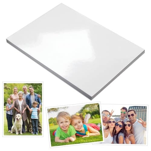 PHOTO PAPER A4 GLOSSY 50 SHEETS 240G FOR HOME PRINTER Manufacturer code SWC5908151454169