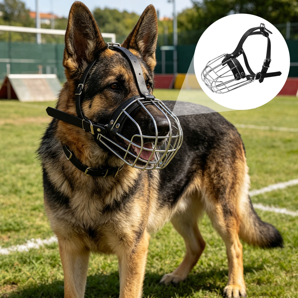 PHYSIOLOGICAL MUZZLE ADJUSTABLE COMFORTABLE PLASTIC LARGE BLACK FOR DOG Manufacturer code 7PTYQ5124-003