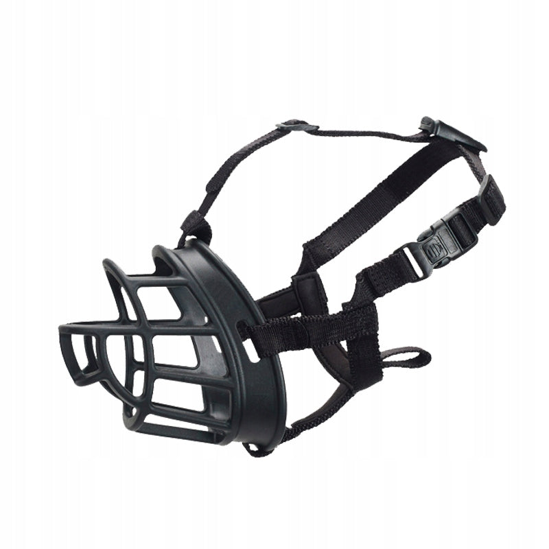 PHYSIOLOGICAL MUZZLE FOR DOG RUBBER ADJUSTABLE COMFORTABLE SIZE XL Brand no brand
