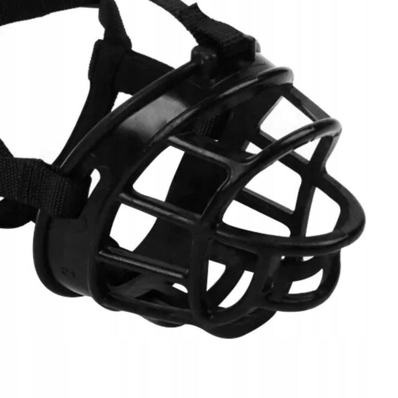PHYSIOLOGICAL MUZZLE FOR DOG RUBBER SILICONE ADJUSTABLE SIZE XXL Manufacturer code 3553