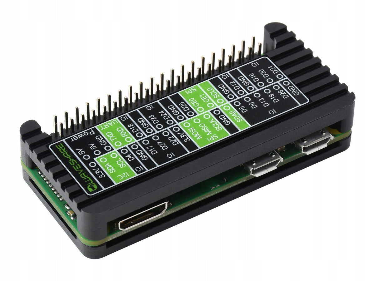 PI-ZERO-CASE-B- aluminium housing for Raspberry Pi