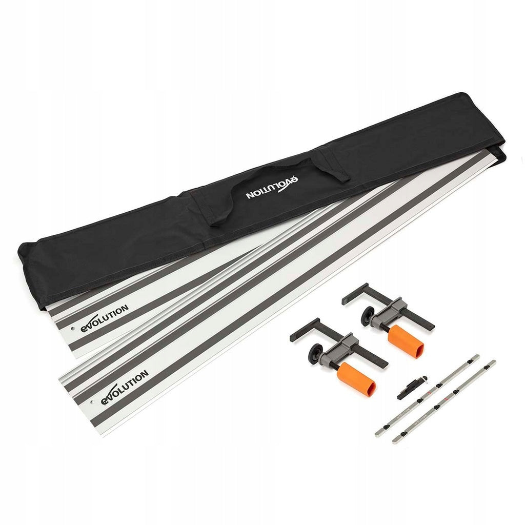 PIŁA TARCZOWA EVOLUTION R185CCSX+ 1600W 185mm + SZYNA PROWADZĄCA 1,4m Brand Evolution