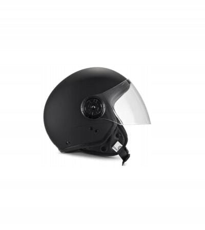 PIAGGIO Open Helmet Base Jet Black - S Manufacturer no brand