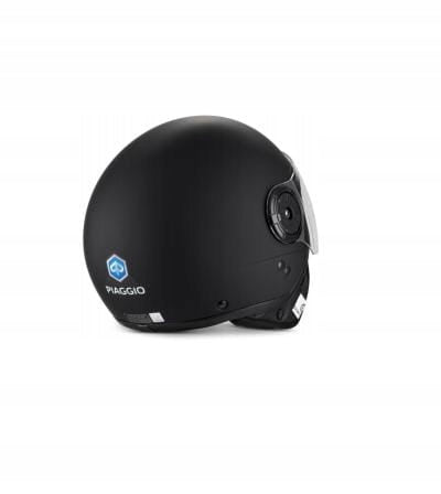 PIAGGIO Open Helmet Base Jet Black - S Size S