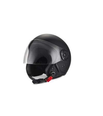 PIAGGIO Open Helmet Base Jet Black - S
