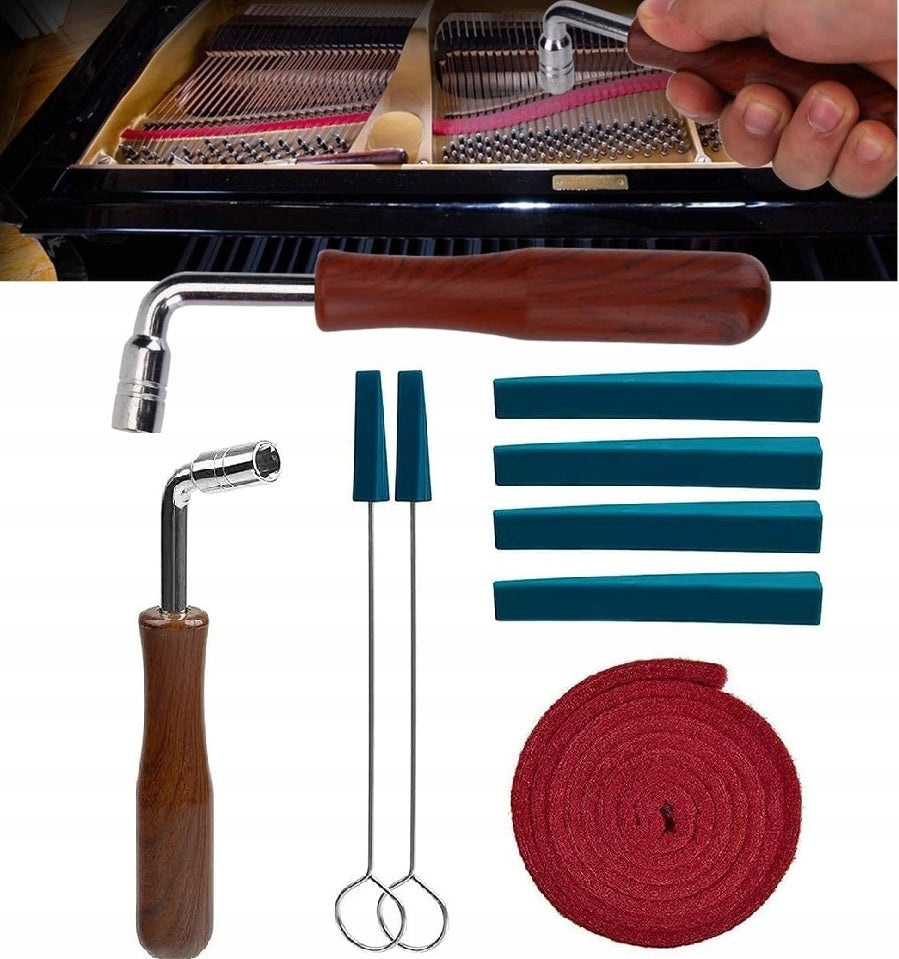 PIANO TUNING CLEANING TOOL KIT PIANO HAMMER KEY