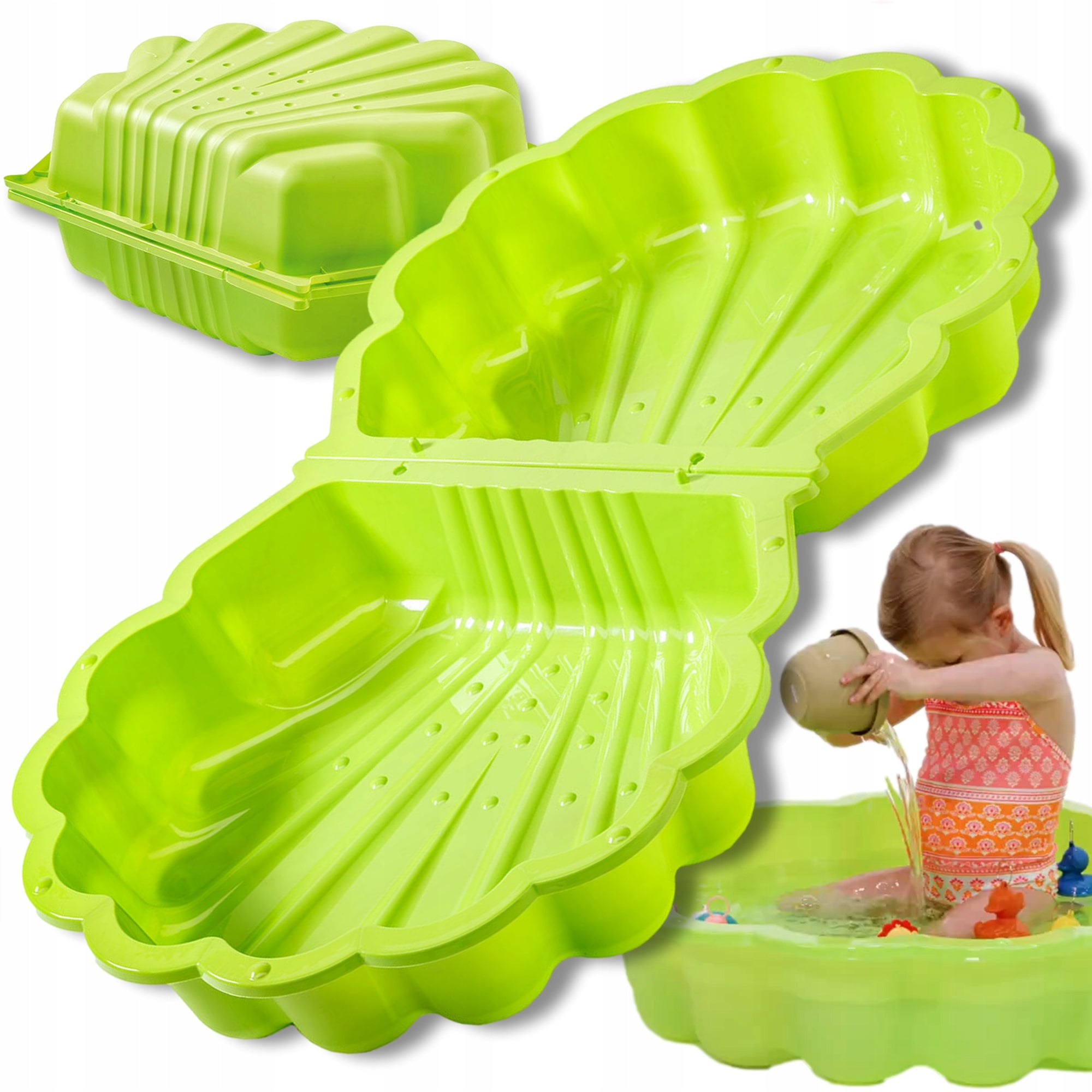 Sandkasten Paradiso Toys 2in1, 87x78x20 cm 
