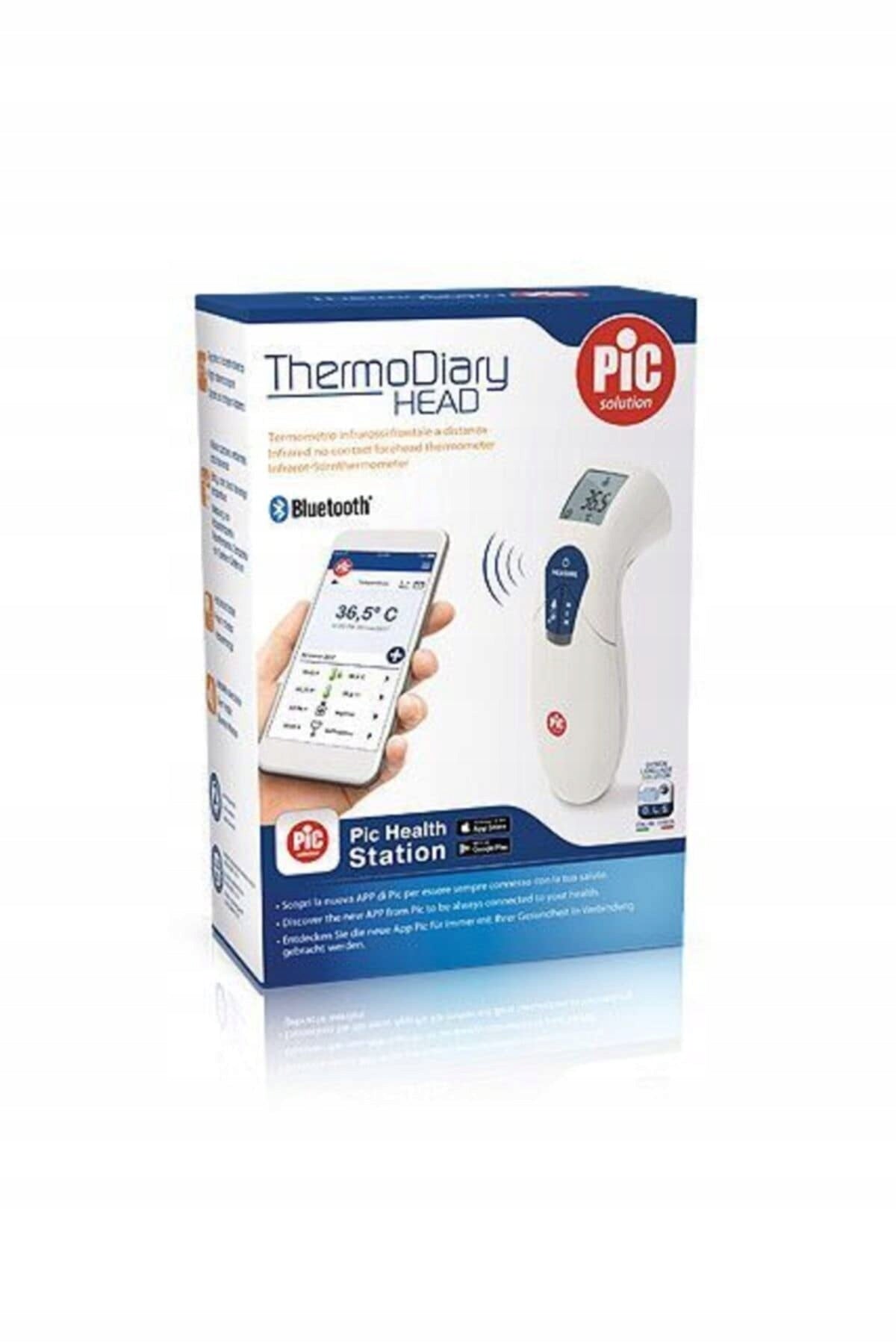 PIC ThermoDiary Head Electric Thermometer